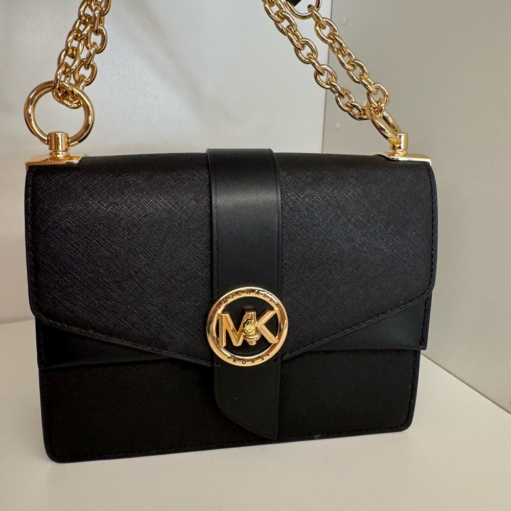 Michael Kors Greenwich Saffiano Leather Bag